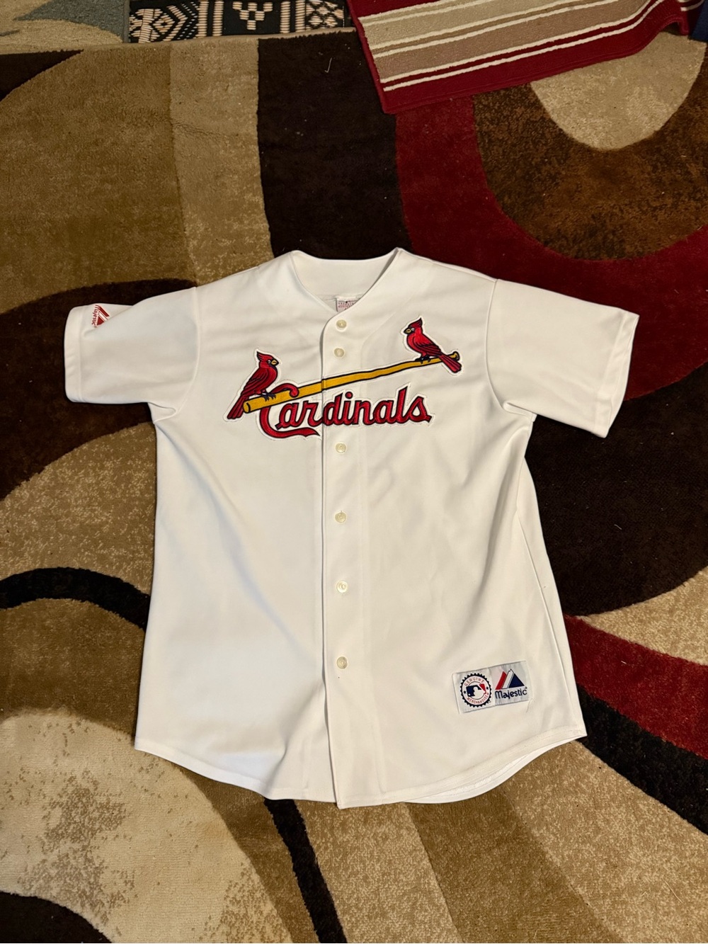 MLB St. Louis Cardinals, baseball jersey great player size M.